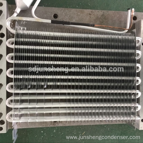 wire on tube evaporator for refrigerator part